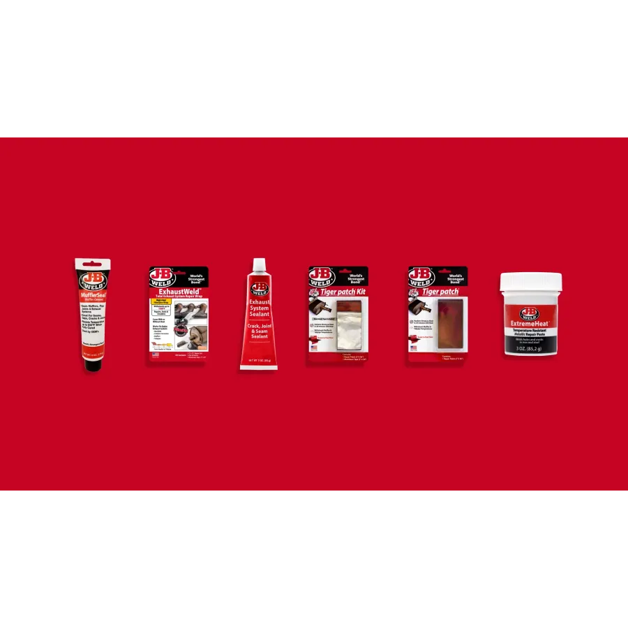 How To Use Exhaust Repair Solutions