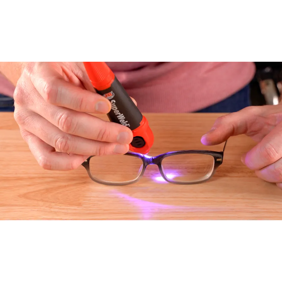 a person using a pair of glasses