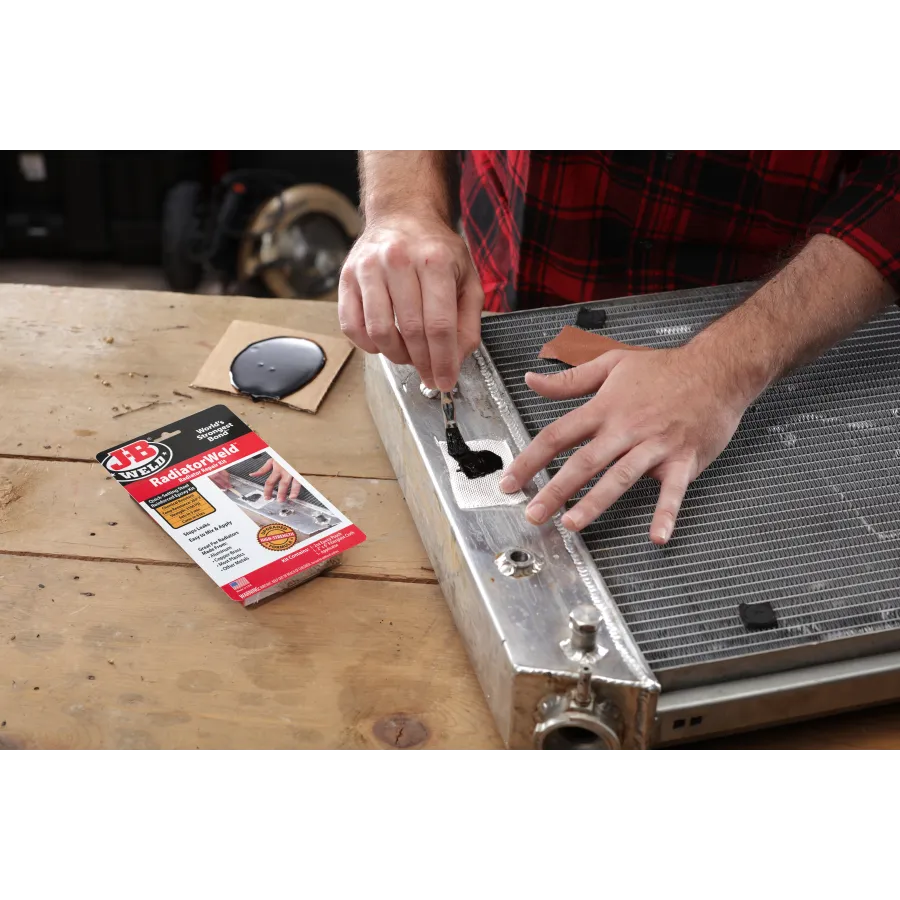 a person working on a machine