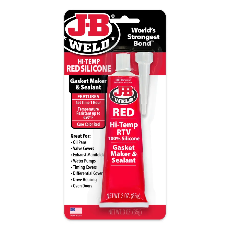 Hi-Temp Red Silicone