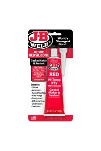 Hi-Temp Red Silicone