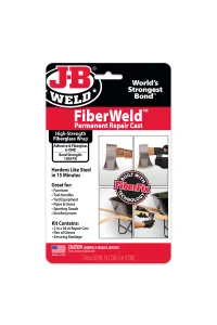 FiberWeld Permanent Repair Cast