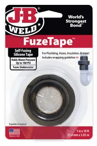 FuzeTape Self-Fusing Silicone Tape
