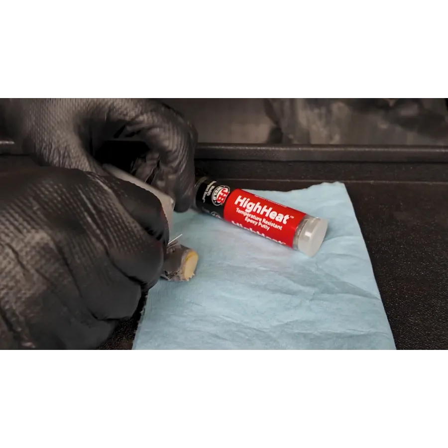 a person holding a can