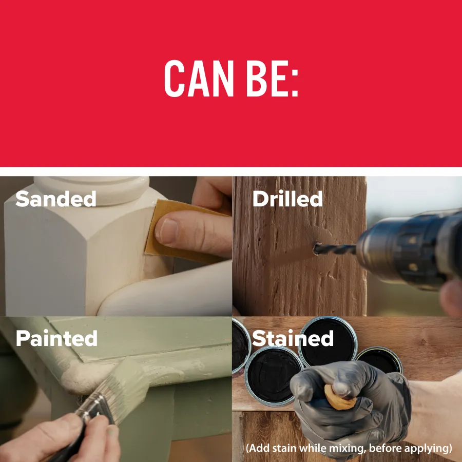 a collage of a hand holding a camera