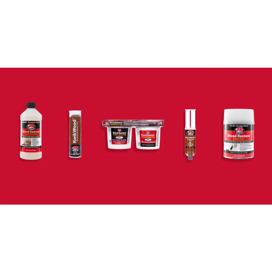 How To Use Wood Repair Products