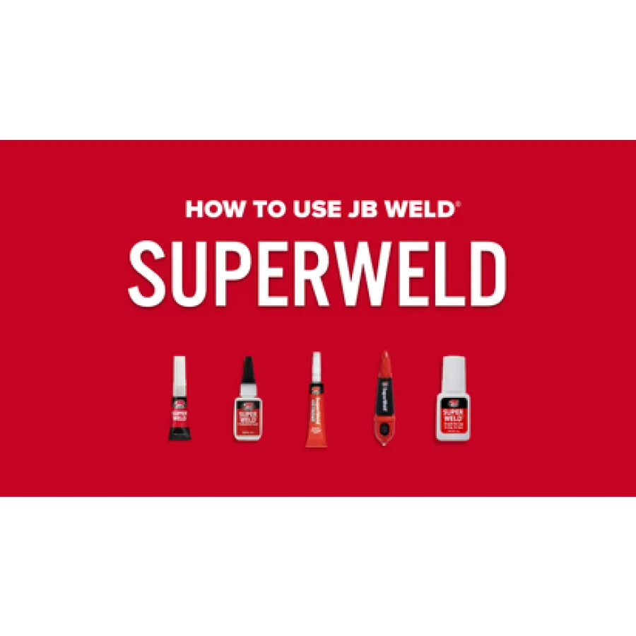How To Use SuperWeld