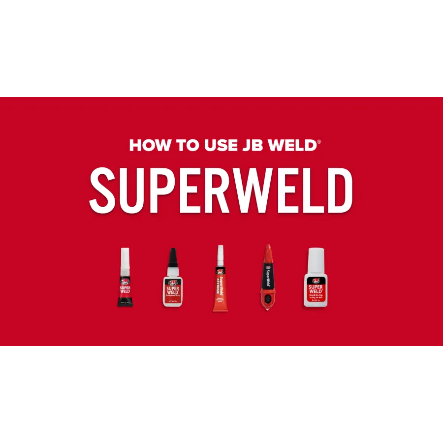 SuperWeld How To Video